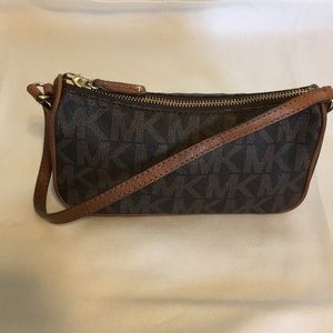 Michael Kors Monogram Leather Purse